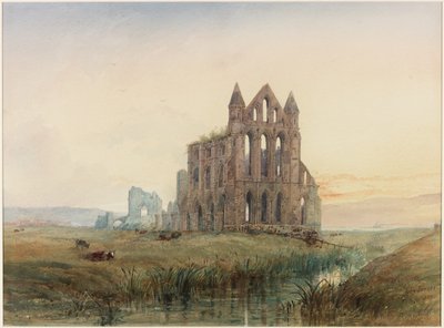 Whitby Abbey by John Storey